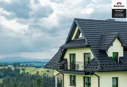 Модульная металлочерепица BUDMAT Venecja IDEAL-Satin-11