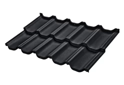 Модульная металлочерепица BUDMAT Venecja IDEAL-Matt-21