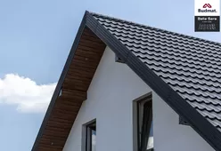 Модульная металлочерепица BUDMAT Bella Sara IDEAL-Satin-4