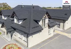 Модульная металлочерепица BUDMAT Murano IDEAL-Satin-9