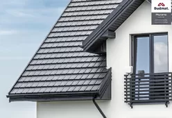 Модульная металлочерепица BUDMAT Murano IDEAL-Matt-6