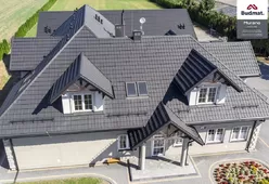 Модульная металлочерепица BUDMAT Murano IDEAL-Matt-8