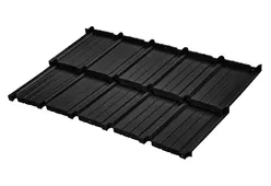 Модульная металлочерепица BUDMAT Murano IDEAL-Matt Модульная металлочерепица BUDMAT Murano IDEAL-Matt