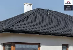 Модульная металлочерепица BUDMAT Rialto IDEAL-Satin-1