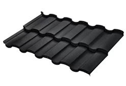 Модульная металлочерепица BUDMAT Rialto IDEAL-Satin-8