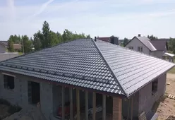 Гибридная металлочерепица МКтрейд Germano  Extramat-15