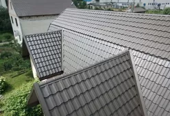 Гибридная металлочерепица МКтрейд Germano  Extramat-9