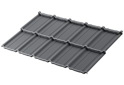 Модульная металлочерепица BUDMAT Como Standart D-Matt Модульная металлочерепица BUDMAT Como Standart D-Matt