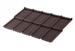 Модульная металлочерепица BUDMAT Como Standart D-Matt-13