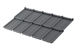 Модульная металлочерепица BUDMAT Como Standart D-Matt-10