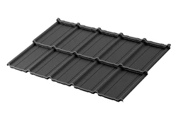 Модульная металлочерепица BUDMAT Como Standart D-Matt-11