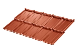 Модульная металлочерепица BUDMAT Como Standart Х-Matt-11