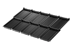 Модульная металлочерепица BUDMAT Como Standart Х-Matt-13