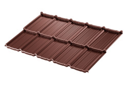 Модульная металлочерепица BUDMAT Como Microwave Х-Matt