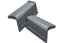 Модульная накладка фронтона Budmat Murano D-Matt