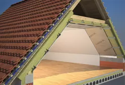 Плёнка пароизоляционная алюминизированная STROTEX AL 90-1