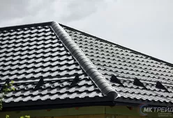 Гибридная металлочерепица МКтрейд Germano Кварц-1