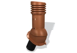 Вентиляционный выход Wirovent Perfekta Evo 125 с отводом конденсата-6