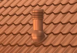 Вентиляционный выход Wirovent Perfekta Evo 125 с отводом конденсата-1