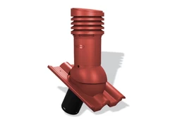 Вентиляционный выход Wirovent Tile Evo 125 утепленный-4