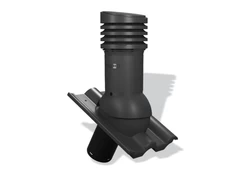 Вентиляционный выход Wirovent Tile Evo 125 утепленный-5