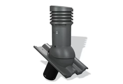 Вентиляционный выход Wirovent Tile Evo 125 утепленный-8