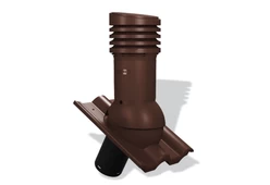 Вентиляционный выход Wirovent Tile Evo 125 утепленный-7