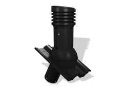 Вентиляционный выход Wirovent Tile Evo 125 утепленный-6