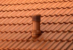 Вентиляционный выход Wirovent Tile Evo 125 утепленный-1