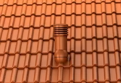 Вентиляционный выход Wirovent Tile Evo 125 утепленный-2