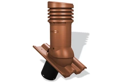 Вентиляционный выход Wirovent Tile Evo 150 утепленный-9