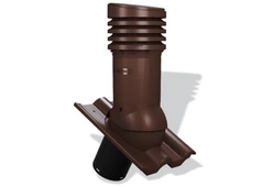 Вентиляционный выход Wirovent Tile Evo 150 утепленный-4