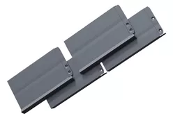 Модульная торцевая лобовая планка Budmat Drift 150 X-Matt-5 Модульная торцевая лобовая планка Budmat Drift 150 X-Matt-5