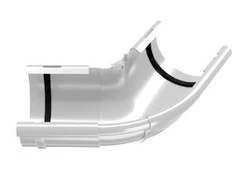 Регулируемый внешний угол ПВХ ProAqua Budmat-4