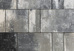 Тротуарная плитка ПАЛЕРМО 6см (33*22/22*22/11*22), цвет хвойный